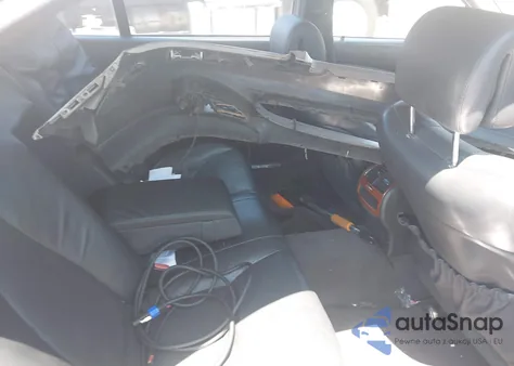 2003 Mercedes-Benz S 430 из США, поврежденный, VIN WDBNG83J23A359920